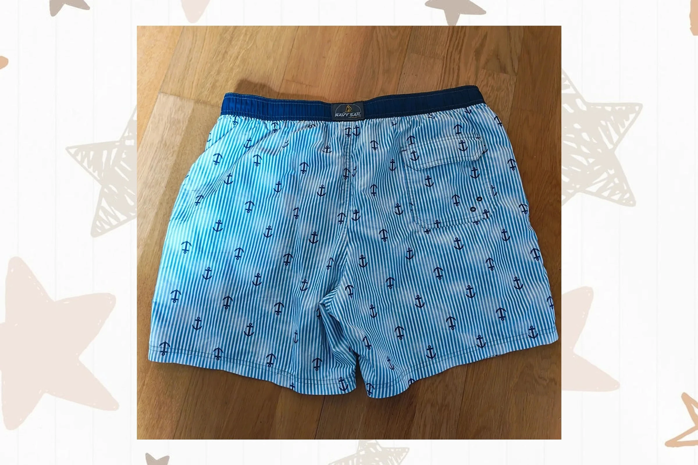 Bañador azul Navy Sail (Navigare) - Talla XL – photo 2